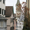 На улицах Цюриха