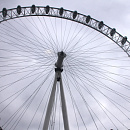 Прогулка по Темзе. Колесо обозрения London Eye (высота 135 метров)