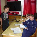 Новогорск, 2005 год. Иван Букавшин, Сергей Архипов, Валерий Чехов