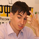 Дмитрий Андрейкин на пресс-конференции