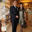 Кирилл Зангалис с женой Натальей Марьянчик