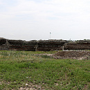 Развалины Шамкирской крепости, построенной в раннем Средневековье и разрушенной монголами в 13-м веке