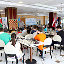 Мастер-класс по шахматной композиции от Олега Первакова