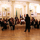 Концерт оркестра «Ла Примавера», солирует выдающийся виолончелист Борис Андрианов.