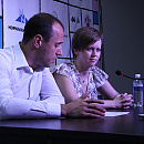 Евгений Мирошниченко и Анна Буртасова