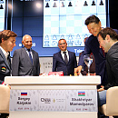Шахрияр Мамедьяров предпочел начать партию с 1. Nf3