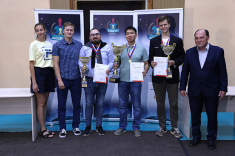 Sanan Sjugirov Wins Russian Championship Higher League