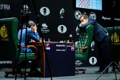 Chessable Masters: Giri, Ding, Nepomniachtchi and Caruana Advance to Quarterfinals