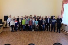 Федерация шахмат Ивановской области провела мастер–класс в Савино