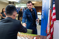 На супертурнире Chessable Masters начались полуфиналы