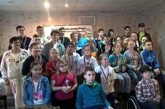 В Пензе прошли Всероссийские соревнования «Аленький цветочек» для детей-инвалидов 