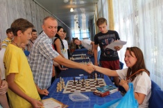 В Ростовской области прошел спортивный праздник "Шахматы Добра"