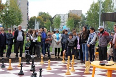 В Республике Татарстан состоялся очередной матч по чесболу