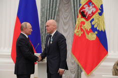 Andrey Filatov Presented with Order of Friendship