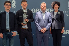 Магнус Карлсен выиграл супертурнир GRENKE Chess Classic 