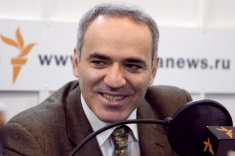 Каспаров выступит на Фестивале мировых идей «Вокруг света»