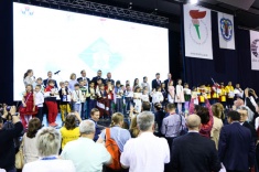 World Cadets Blitz Chess Championship Finished in Minsk