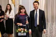 В Нижнем Новгороде состоялось вручение премии «Лучшие в спорте»