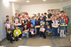 Детский шахматный фестиваль в Южно-Сахалинске завершился тремя турнирами