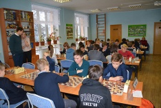 Районный этап "Белой ладьи" прошел в шахматном клубе Б. Спасского в Санкт-Петербурге