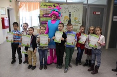 В Томске прошел фестиваль среди дошкольников «Отважная пешка»
