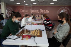 Chess Federation of Moscow Leads Russian Women's Team Championship