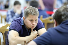 Александр Мотылев провел онлайн-сеанс с юными шахматистами