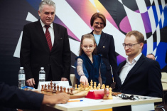 First Round of Asian Cities Championship Played in Khanty-Mansiysk