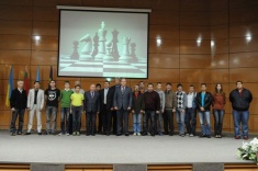 В Коломне стартовал IV шахматный фестиваль