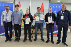 В Калуге завершился чемпионат ЦФО по шахматам среди мужчин