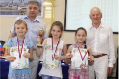 В Казани завершился этап детского Кубка России