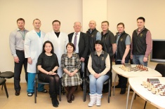 В Ханты-Мансийске сыграли команды врачей