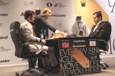 Магнус Карлсен выиграл восьмую партию матча на первенство мира