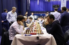 Daniil Dubov and Maxim Matlakov Are Among Leaders of European Individual Championship