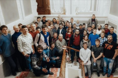 В ЦДШ состоялась творческая встреча с гроссмейстером Сергеем Шиповым