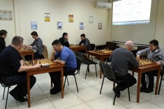 В Самарской шахматной гостиной отметили выборы Президента России