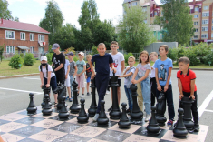 В Югорской шахматной академии отметили день физкультурника