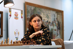 Марина Гусева вновь вышла вперед на женском Суперфинале