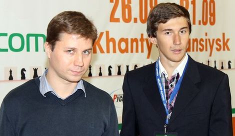 Александр Мотылев и Сергей Карякин