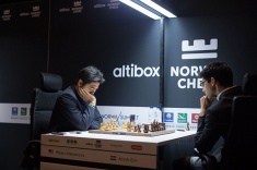 Hikaru Nakamura Wins at the Start of Altibox Norway Chess Tournament