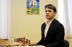 Владимир Федосеев захватил лидерство на турнире памяти Юрия Елисеева