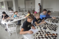 В Кемеровской области проходит гроссмейстерская школа