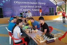В Центре для одаренных детей «Сириус-Альтаир» провели детский турнир