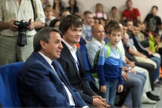 Новосибирск принимает студенческие чемпионаты России