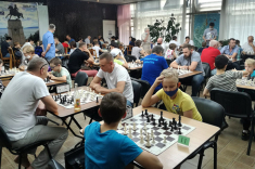 50 семейных команд сыграли в турнире в Тольятти