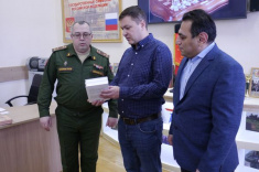 Представители шахматной федерации Свердловской области побывали в Суворовском училище
