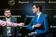 Chessable Masters: Maxime Vachier-Lagrave and Anish Giri Lead B Group