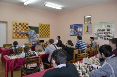 В Кисловодске проходит сессия гроссмейстерской школы