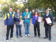 Сборная Ростовской области выиграла Игры народов Кавказа по шахматам