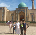 «Белая ладья» плавала в Узбекистане